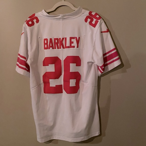Barkley New York Giants Nike White NFL Game Jersey. Size S - Picture 3 of 6